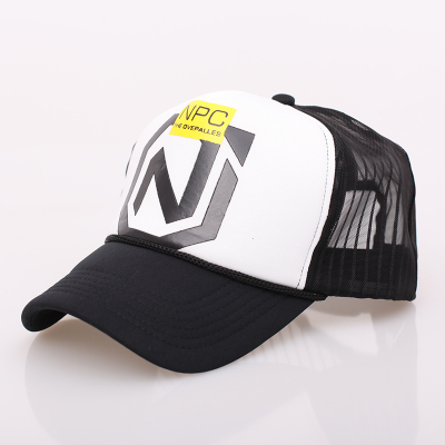 新款鸭舌韩版棒球帽帽子网帽