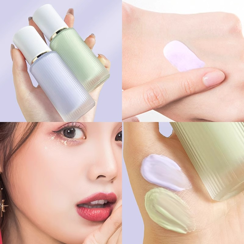 魅颜堂隔离霜一抹素颜妆前乳透气提亮肤色保湿补水遮瑕防水不脱妆