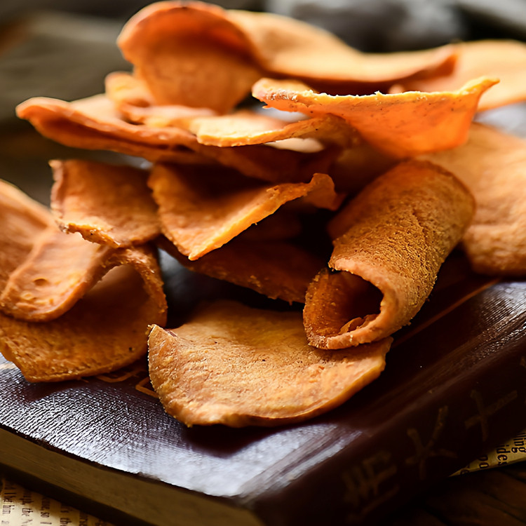 烟薯片红薯脆片香脆烘烤有油地瓜片酥脆番薯片香酥休闲小零食