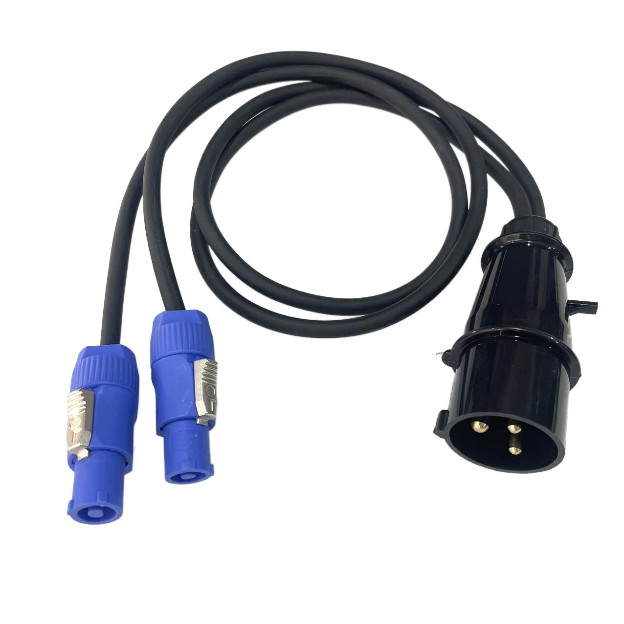 一分二航空工业插转接线舞台灯分接成品线转换头屏分出电缆线