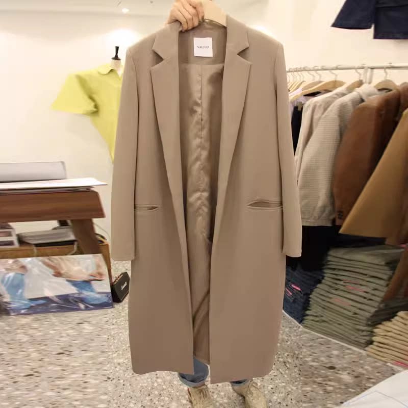 宽松休闲网红chic西服上衣