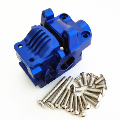 Traxxas 1/10 Rustler Hoss Slash Stampede 4x4金属前波箱差速壳