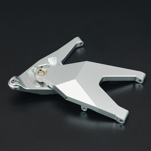 现货TRAXXAS UDR后直桥短卡金属前下摆臂拉杆改装升级OP件