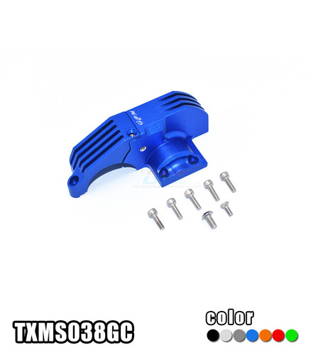 TRAXXAS 1/10MAXX 小X MONSTER TRUCK铝合金主齿保护盖