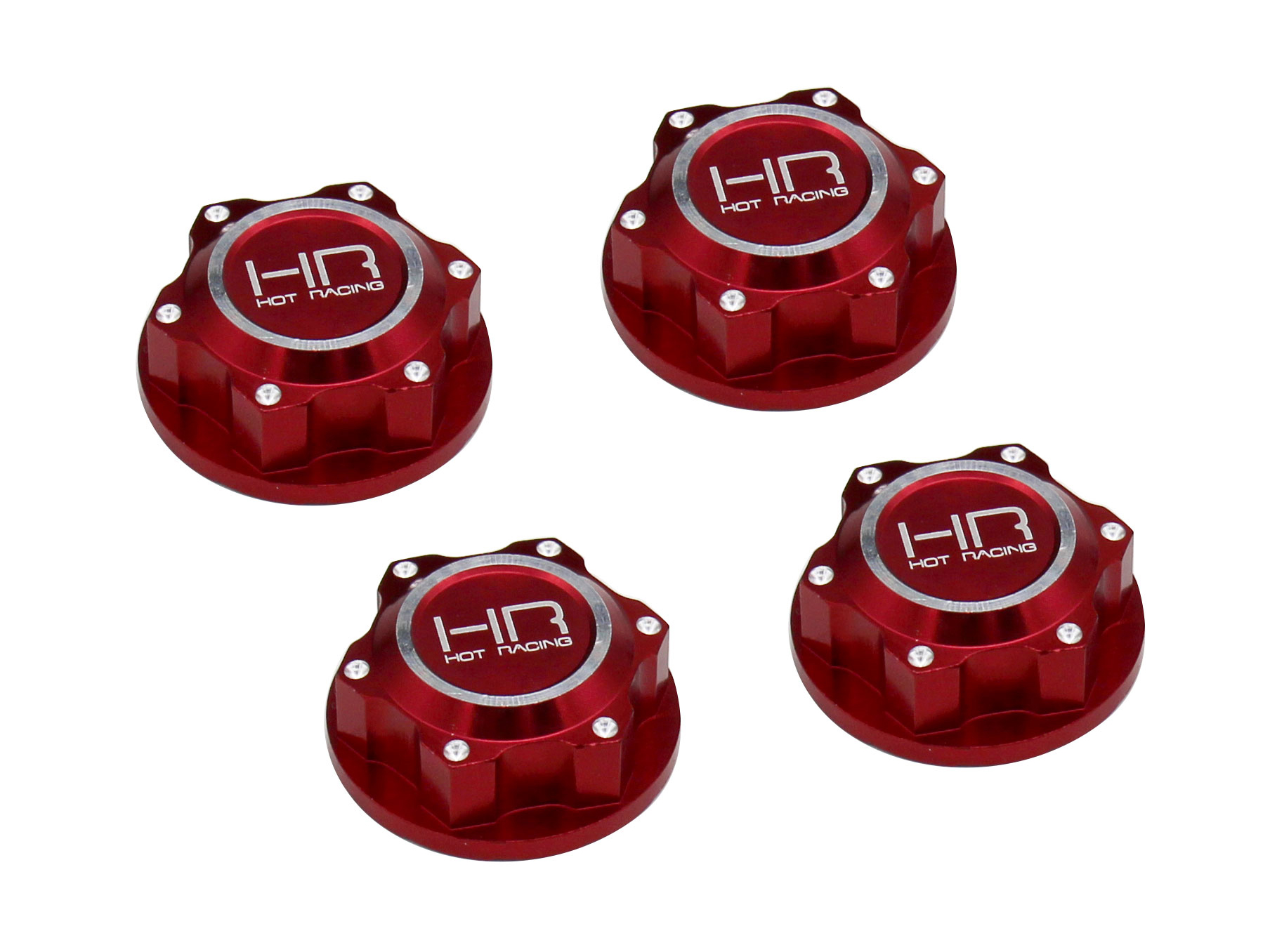 HR ARRMA 1/5Kraton卡顿outcast铝合金24MM防滑锁胎螺帽ARA310929