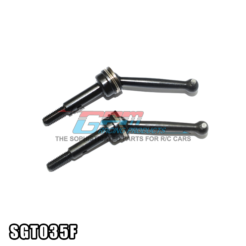 TRAXXAS GT4-TEC 2.0 83056-4 加硬钢前后CVD万向节传动轮轴