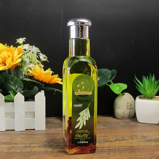 好易白天然精纯橄榄油植物花瓣 肌肤营养护发护肤补水保湿180ml