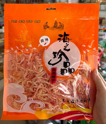汕尾特产潮汕海味碳烤手撕鱿鱼丝休闲即食零食小吃
