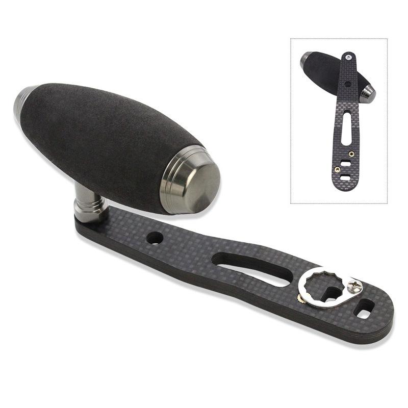 T形碳纤单柄鼓轮单摇臂