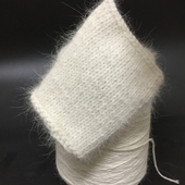 貂绒线 手编羊绒线 处理貂绒毛线中粗水貂毛线 正品 长毛貂绒线特价