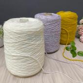 特价 清仓羊驼绒毛线柔软中粗羊毛线钩围巾手工编织外套毛衣棒针线