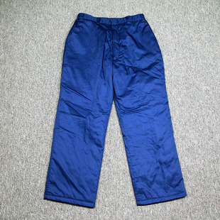 夹棉流行休闲裤 外贸中老年男棉裤 多兜薄款 宽松加棉长裤 子 纯色大版