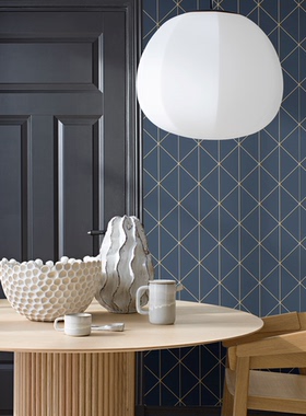 瑞典原装进口borastapeter墙纸现代北欧几何图案客厅卧室书房壁纸