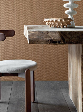 casamance法国进口壁布Kasane现代民族风格人字形图案沙发餐背景