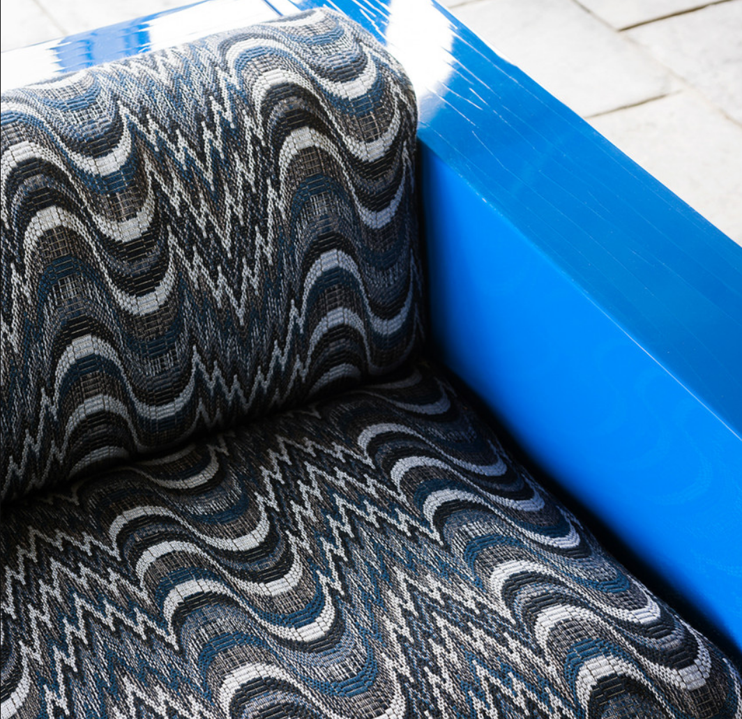 dedar靠垫海绵沙意大利几何提花