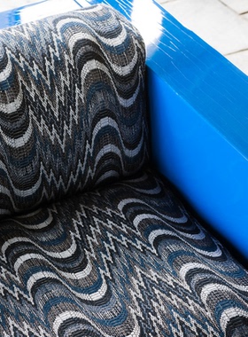 dedar意大利原装进口布艺Flimflam竹节提花面料家具被覆衬垫材料