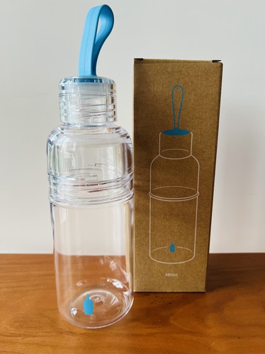 现货 日本 bluebottle蓝瓶咖啡kinto联名健身透明水杯