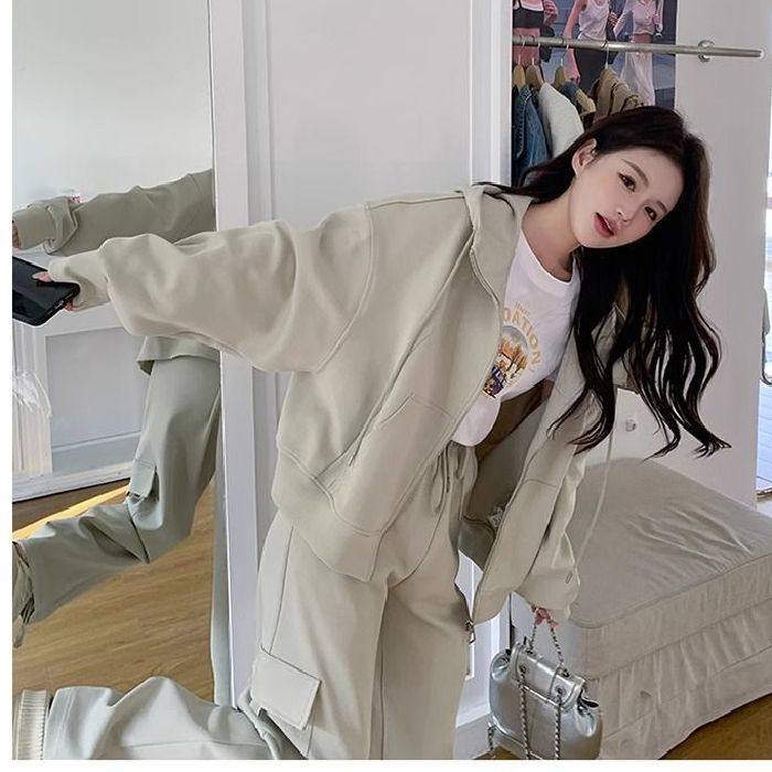 大码秋季洋气减龄卫衣休闲运动套装女胖mm时髦显瘦两件套2300斤,女装/女士精品,时尚套装,淘宝优惠券,粉丝福利购,淘宝优惠卷