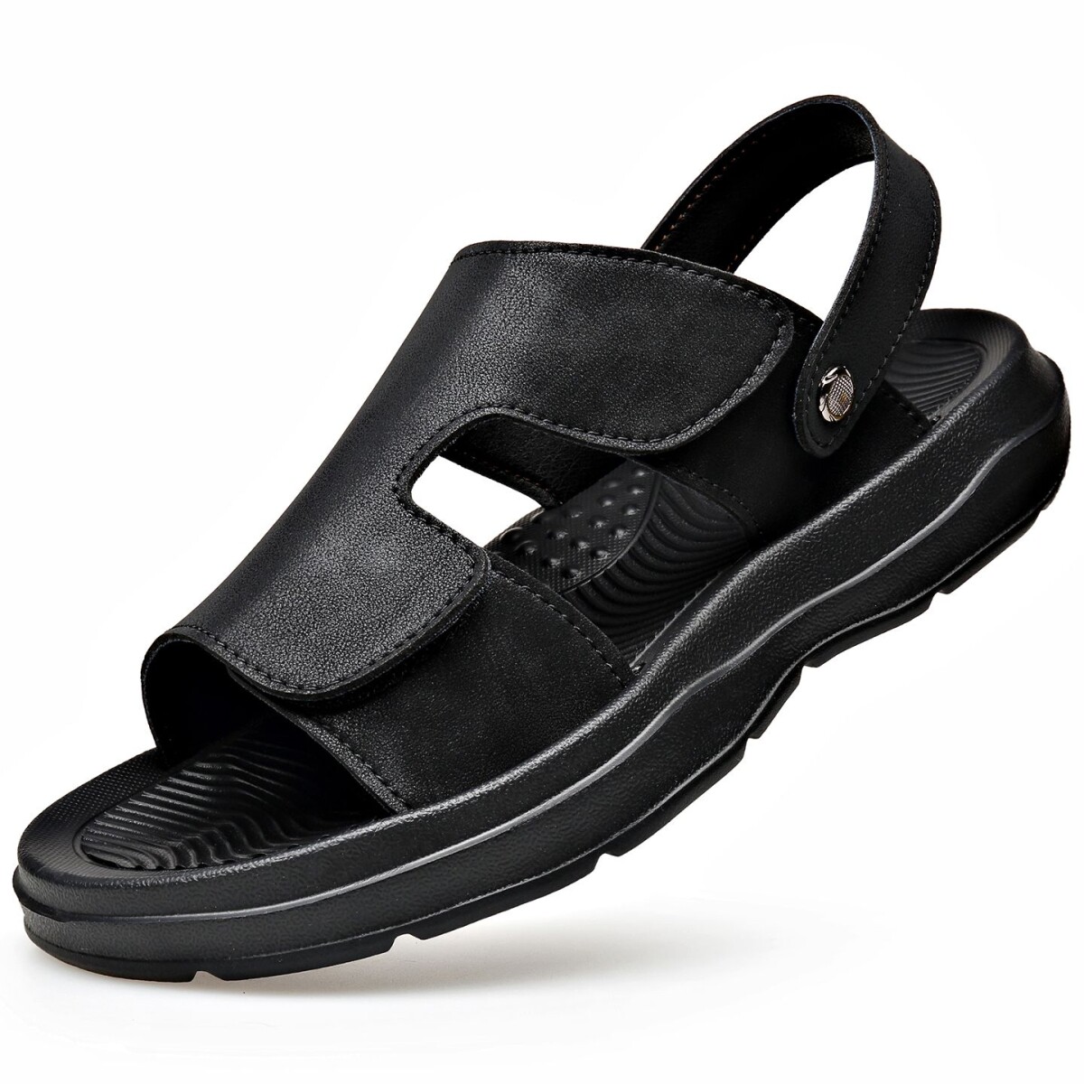 正品折扣男士凉鞋夏季外穿休闲沙滩鞋两用开车人字拖鞋