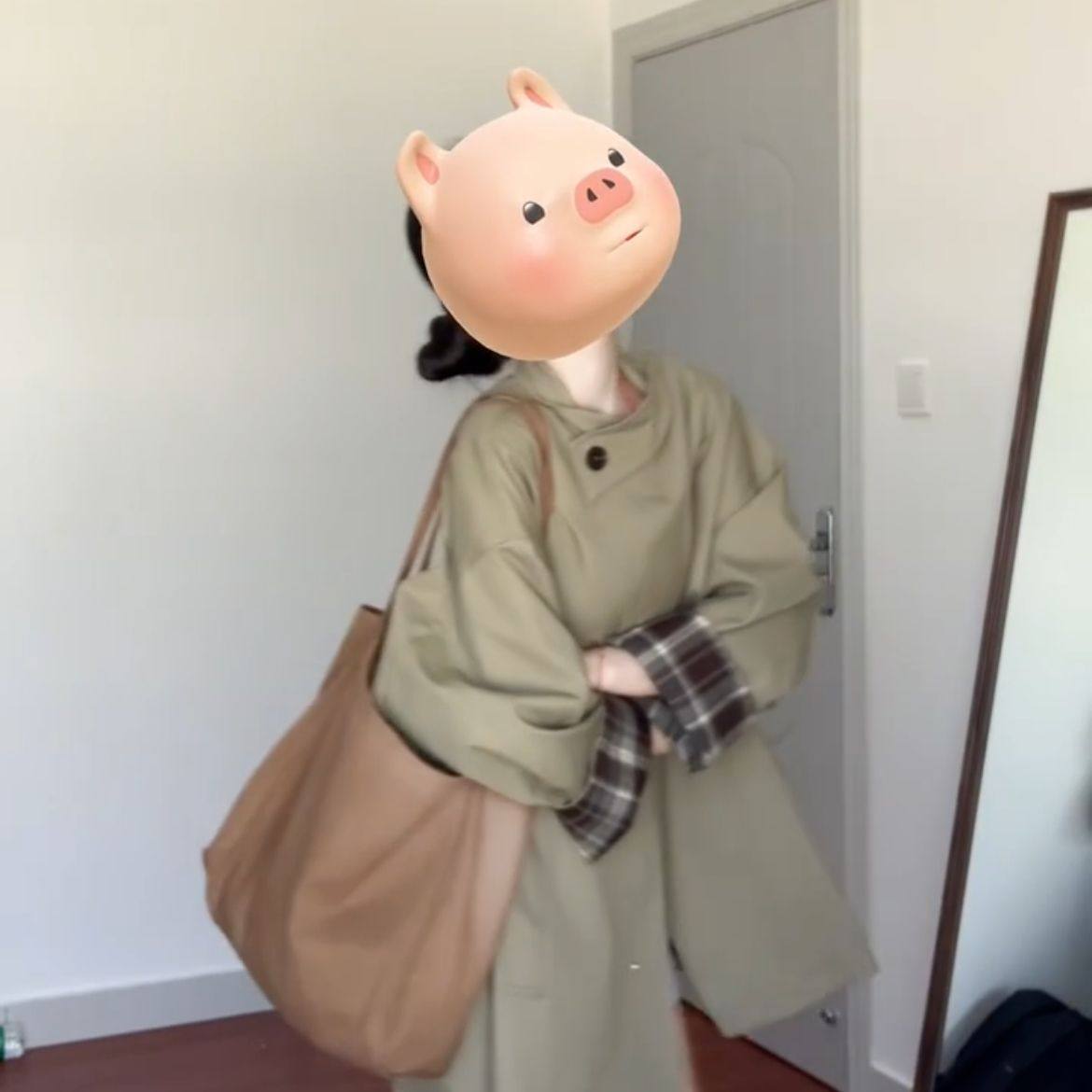 高级感风衣外套女款2026新款秋季巨好看短款小个子英伦风穿搭大衣,女装/女士精品,风衣,淘宝优惠券,粉丝福利购,淘宝优惠卷