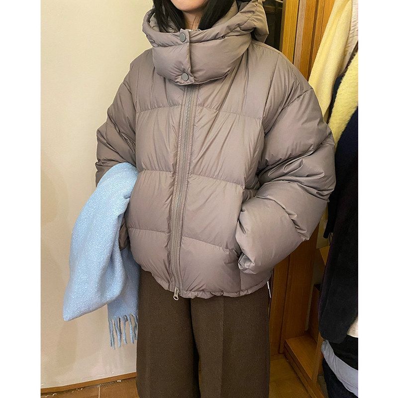 EVERTRUE90白鸭绒羽绒服女保暖