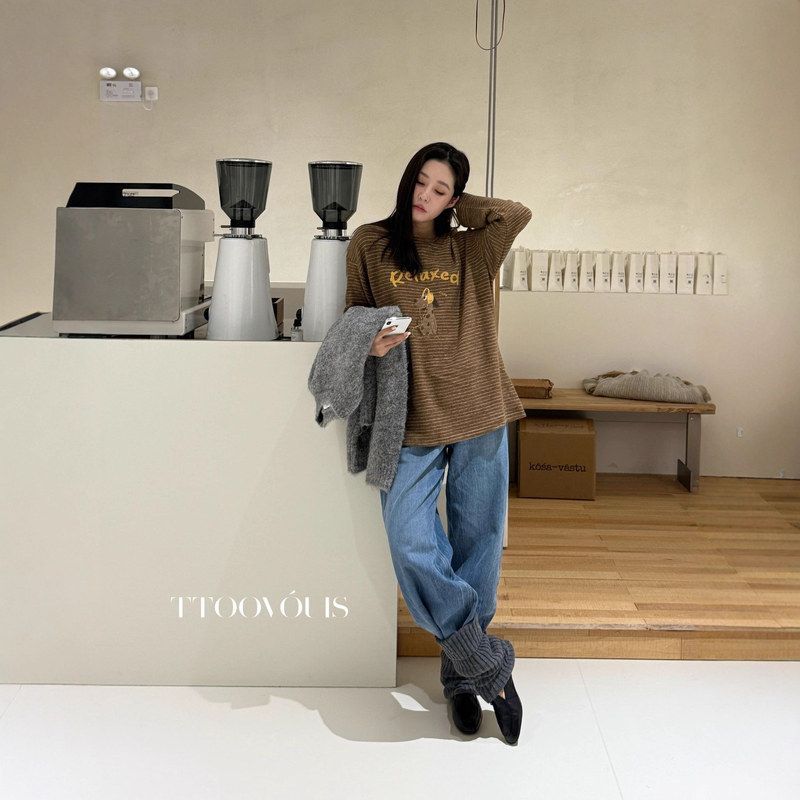 TTOOVOUIS春款2421上衣打底衫女