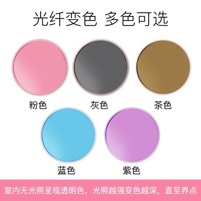 1.74变色防蓝光眼镜非球面超薄