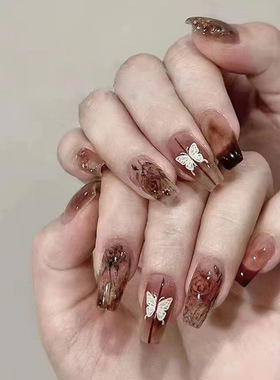 美甲穿戴甲防水防汗安全持久