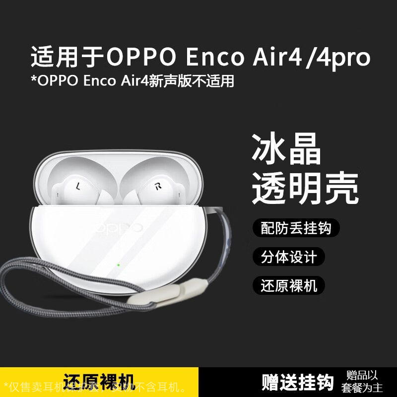 适用OPPOEncoAir4Pro耳机保护套