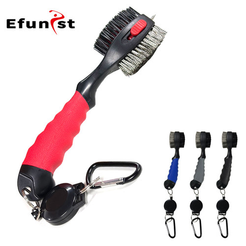 高尔夫球杆刷双面清洁刷多