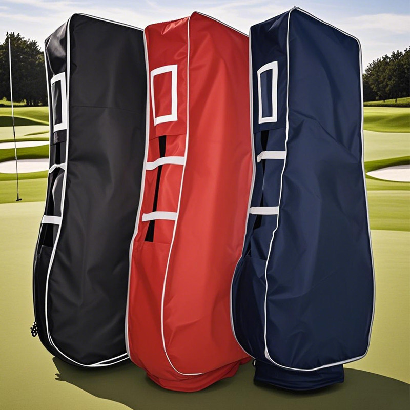 高尔夫球包罩防尘防雨航空包托运包球包套便携轻便可折叠球包保护