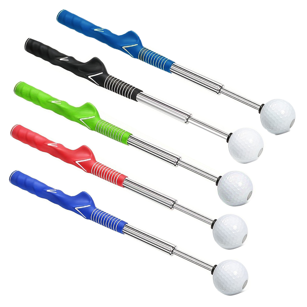 高尔夫挥杆练习器伸缩挥杆棒