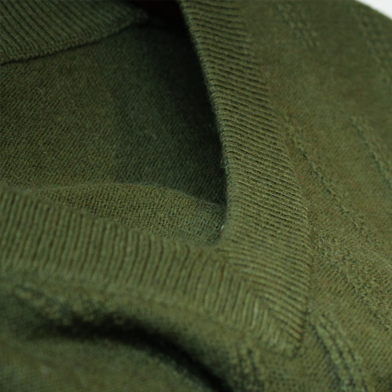 97% CASHMERE 3% TENCEL PLUS SIZE MENS V-NECK SWEATER BUSINESS CASUAL SWEETHEART NECKLINE PULLOVER JACQUARD CASHMERE