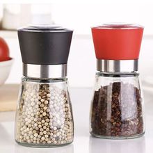 手动研磨器胡椒花椒海盐研磨瓶家用高档磨粉器现磨可调节研磨瓶