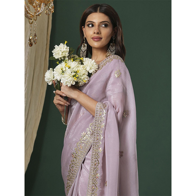 2025秋刺绣高级民族风印度纱丽