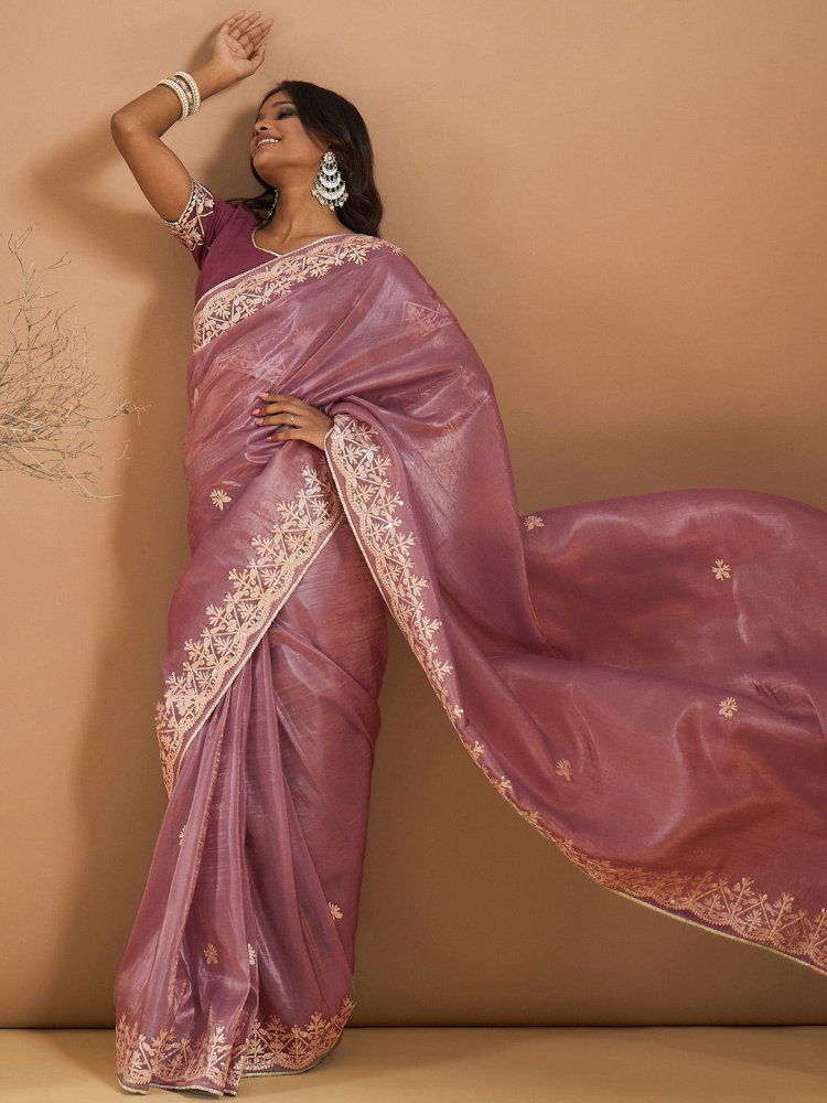 气质小众印度纱丽时尚异域风显瘦修身聚会节日女裹裙粉色系2款选