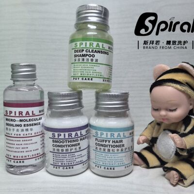斯拜若宠物沐浴露护毛抑菌留香