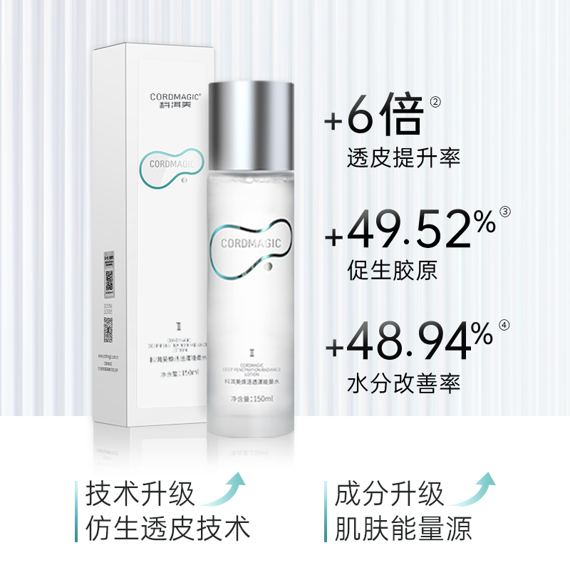 科洱美焕活透漾能量水