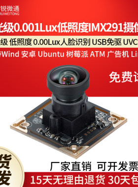 杰锐微通星光级低照度摄像头
