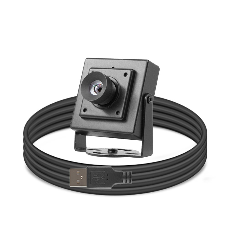 왜곡 없는 USB HD 산업용 카메라 1080P 듀얼 마이크 광각 안드로이드 윈드 카메라 드라이버 프리 H264