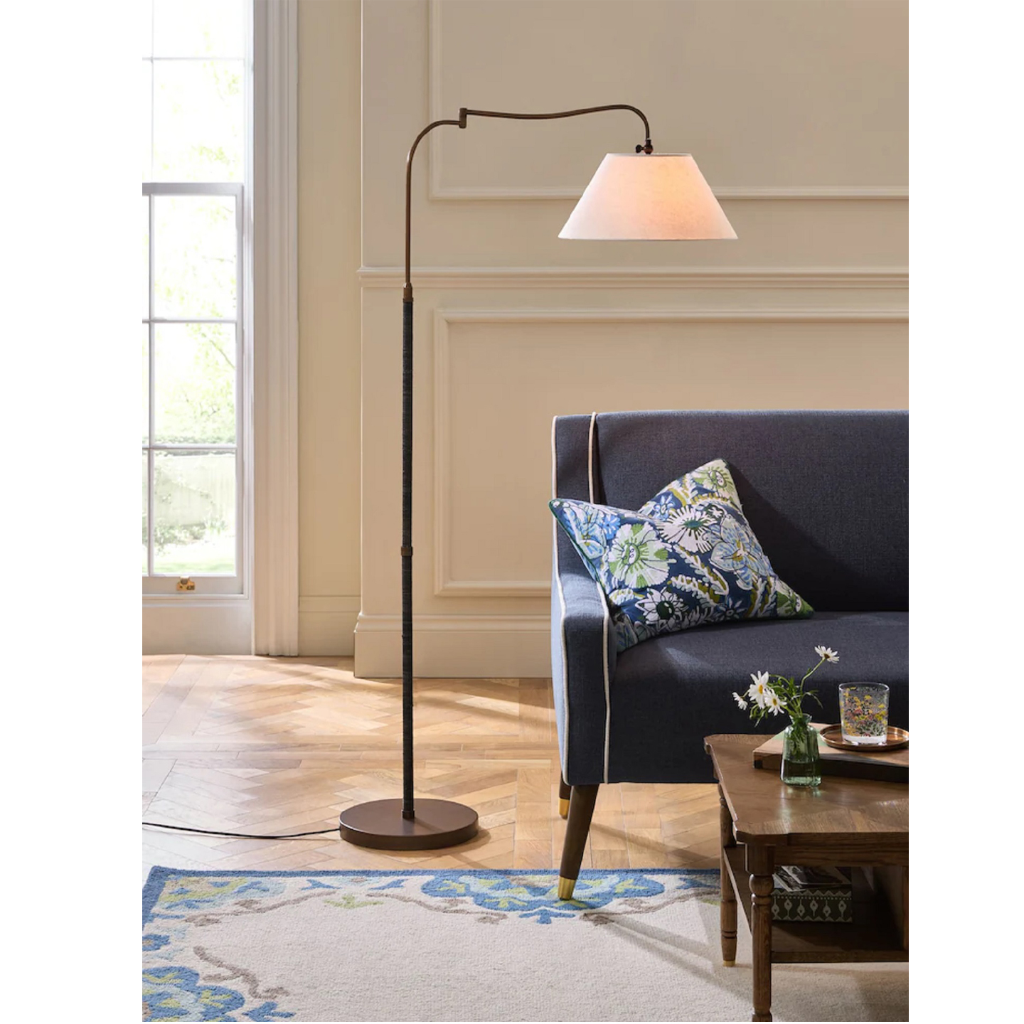 美式复古落地灯创意个性艺术