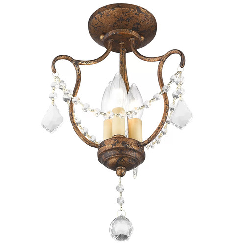 美式高级复古创意个性艺术吊灯