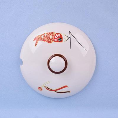 富贵鱼猪油罐单盖子大中小号盖子配件10.7/10/18.7CM盖子调味罐配