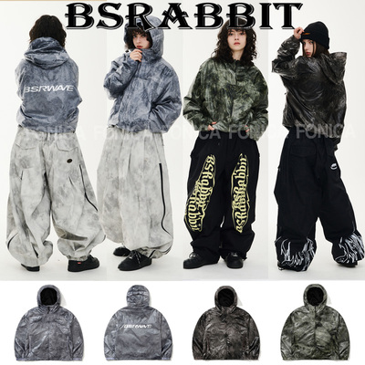 BSRABBIT韩国滑雪服男女款防水