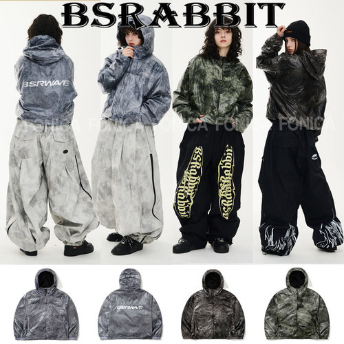 BSRABBIT韩国滑雪服男女款防水