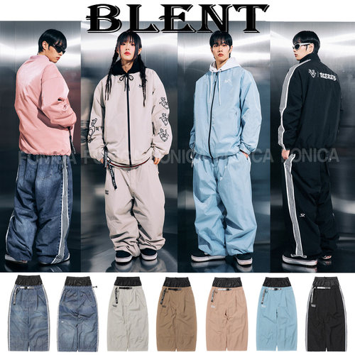 BLENT韩国滑雪裤防水透气男女款