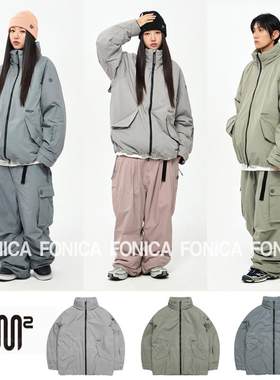 24UNBIND韩国滑雪服男女款单板