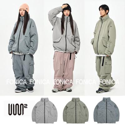 24UNBIND韩国滑雪服男女款单板