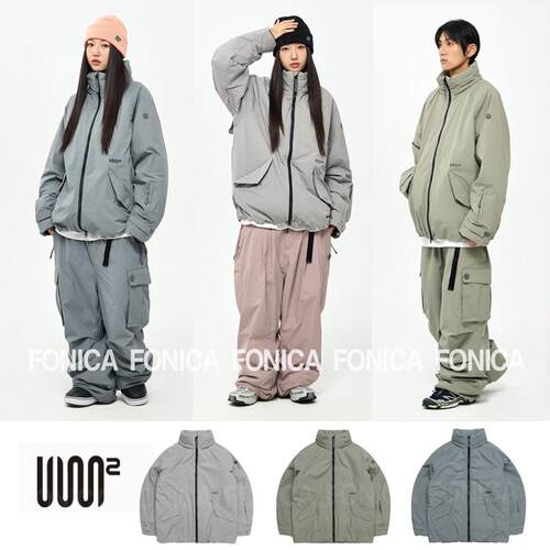 24UNBIND韩国滑雪服男女款单板