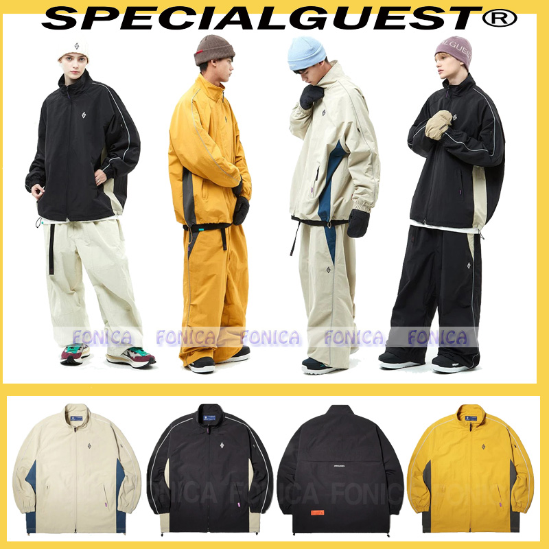 SPECIALGUEST滑雪服韩国防水单板